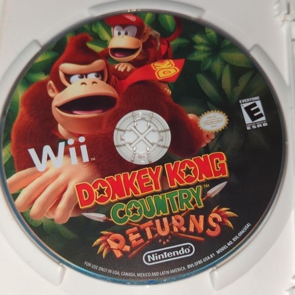 Nintendo Wii Console Tested Black RVL-101 + Games‎ Donkey Kong - Picture 9 of 16